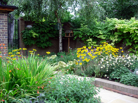 Garden design London|garden design Islington